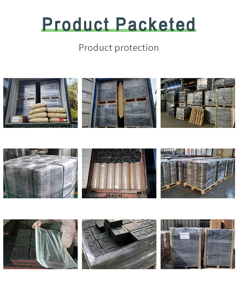 gym rubber how to pack